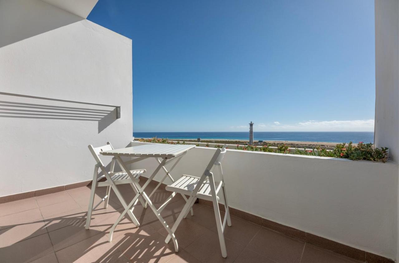 500 M Spiaggia, Vista Oceano, Ultimo Piano, Wi-fi, Aria Condizionata * Morro Jable