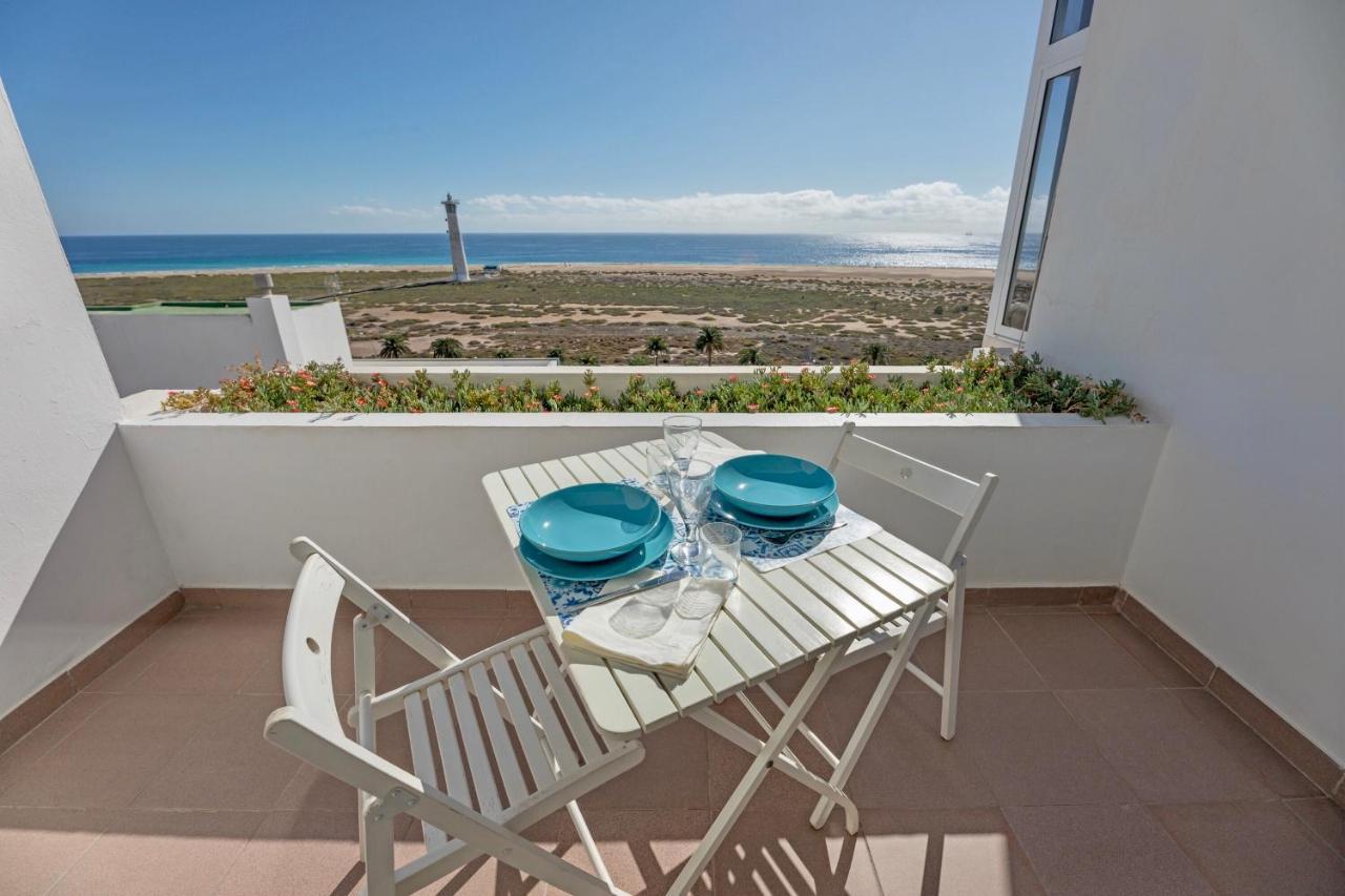 500 M Spiaggia, Vista Oceano, Ultimo Piano, Wi-fi, Aria Condizionata * Morro Jable