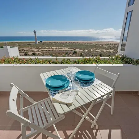 500 M Spiaggia, Vista Oceano, Ultimo Piano, Wi-Fi, Aria Condizionata Morro Jable  Exterior foto